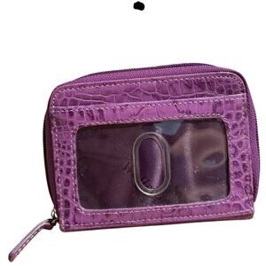 Y2K Purple DG Wallet